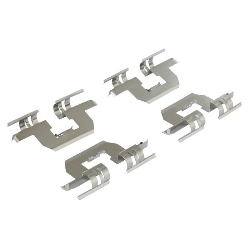 MPA 1003-1180C Quality-Built Black Series Ceramic Brake Pads w/ Hardware