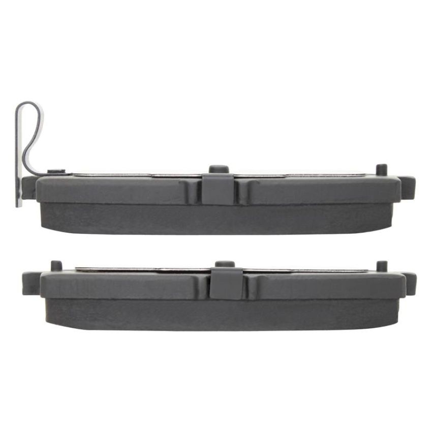 MPA 1003-1180C Quality-Built Black Series Ceramic Brake Pads w/ Hardware