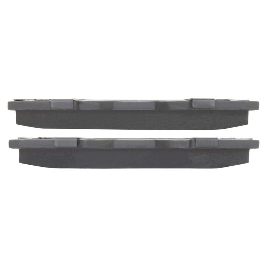 MPA 1003-1182C Quality-Built Black Series Ceramic Brake Pads w/ Hardware