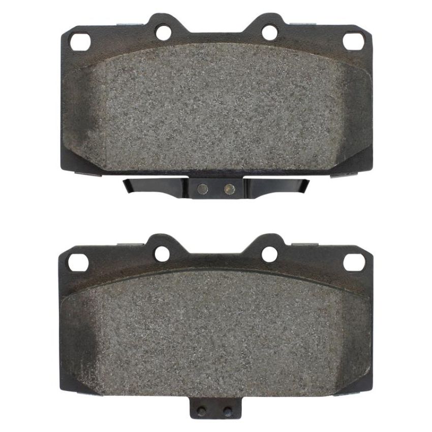 MPA 1003-1182M Quality-Built Black Series Semi-Metallic Brake Pads w/ Hardware