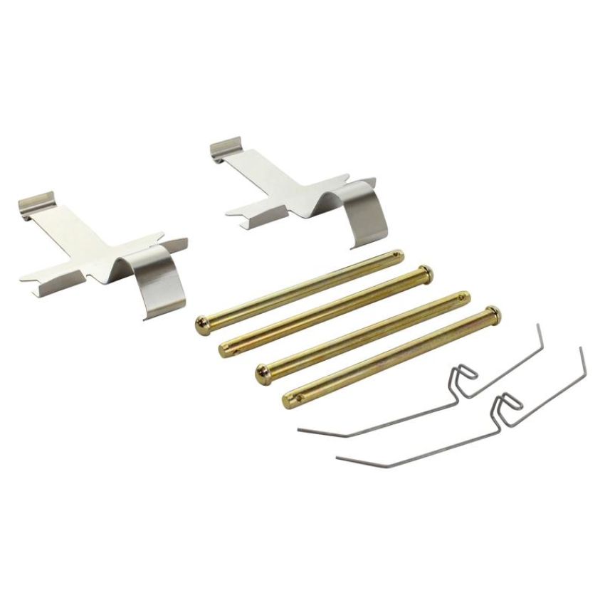 MPA 1003-1182M Quality-Built Black Series Semi-Metallic Brake Pads w/ Hardware