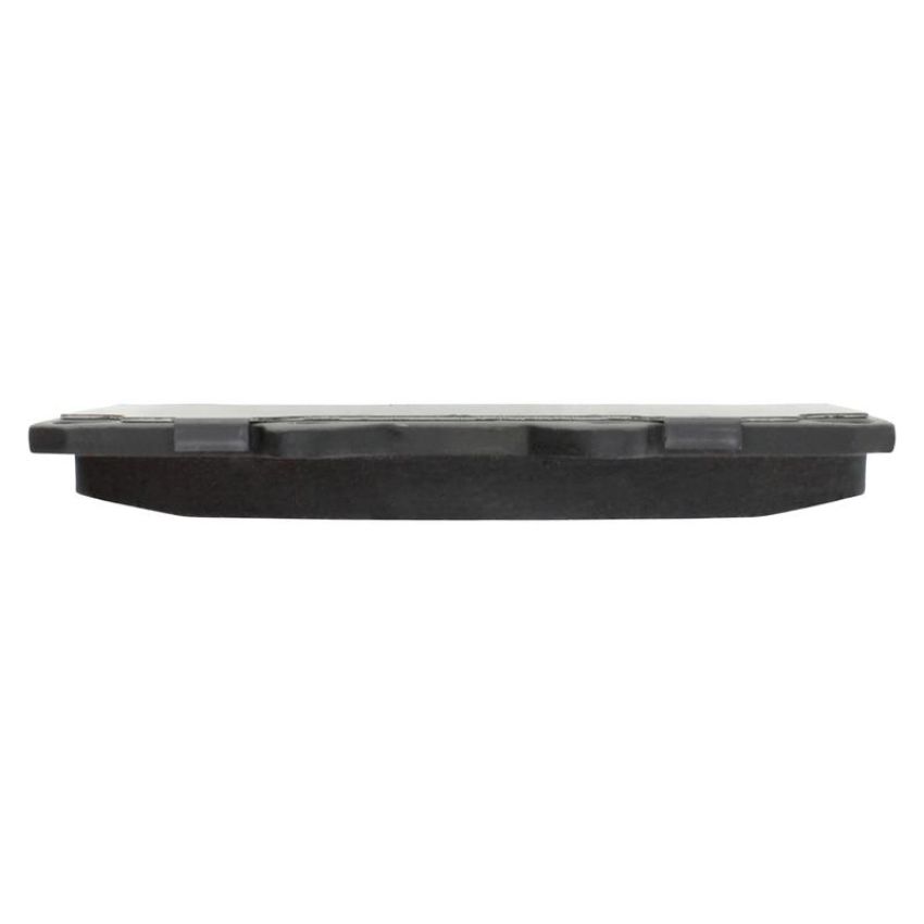 MPA 1003-1182M Quality-Built Black Series Semi-Metallic Brake Pads w/ Hardware