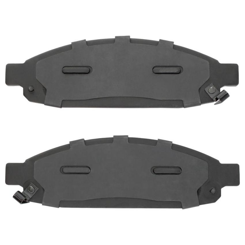 MPA 1003-1183C Quality-Built Black Series Ceramic Brake Pads w/ Hardware