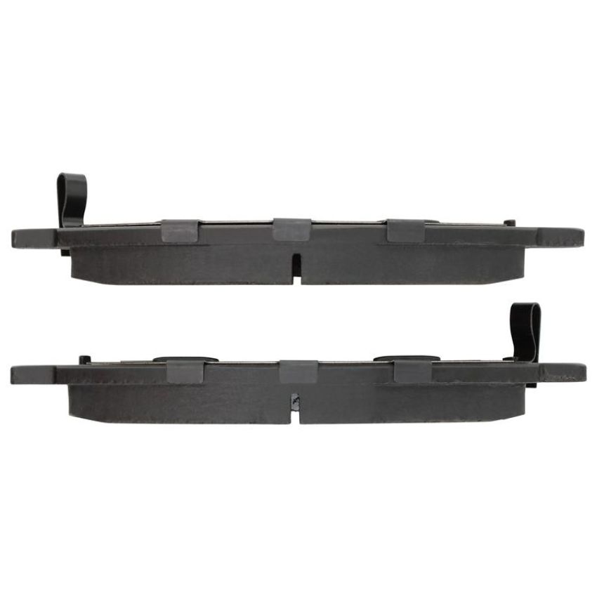 MPA 1003-1183C Quality-Built Black Series Ceramic Brake Pads w/ Hardware