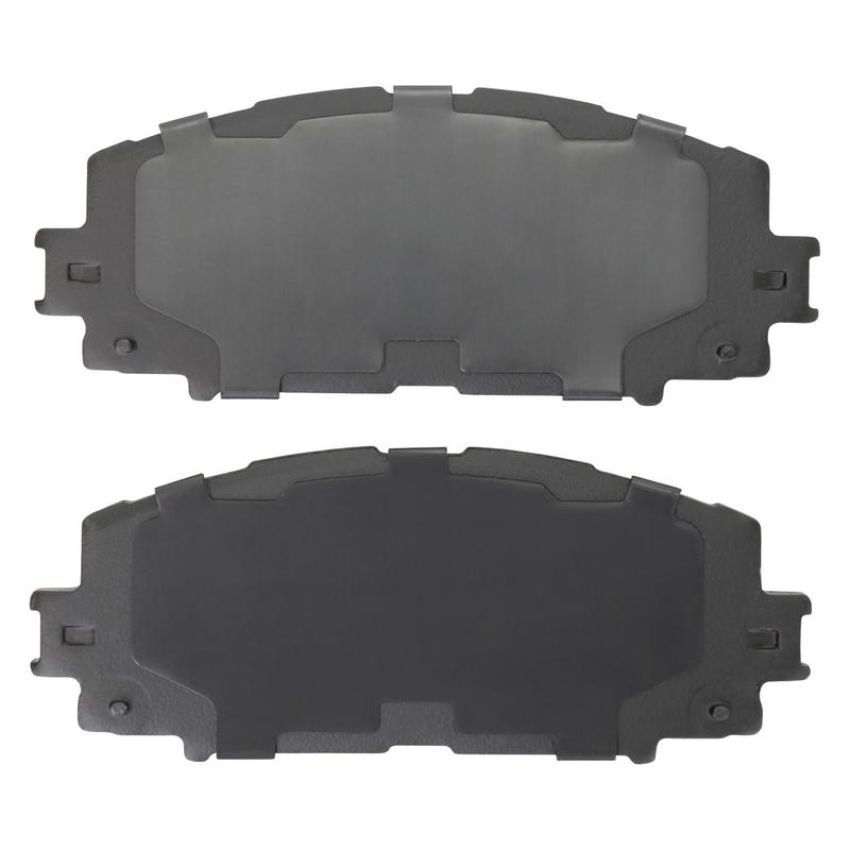 MPA 1003-1184AC Quality-Built Black Series Ceramic Brake Pads w/ Hardware