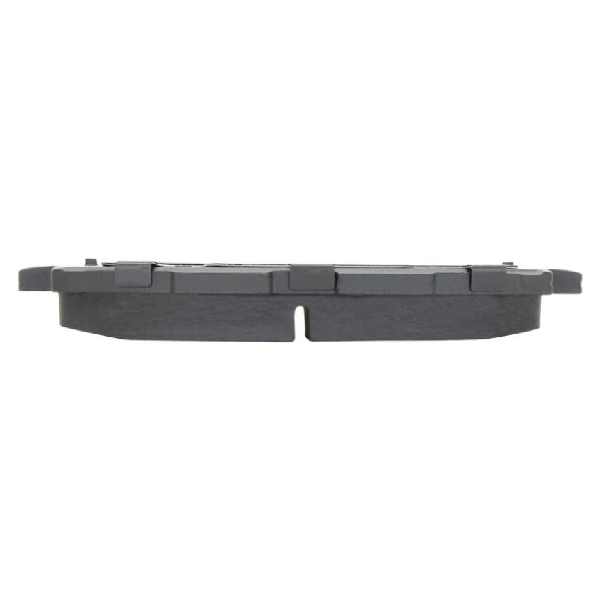 MPA 1003-1184AC Quality-Built Black Series Ceramic Brake Pads w/ Hardware