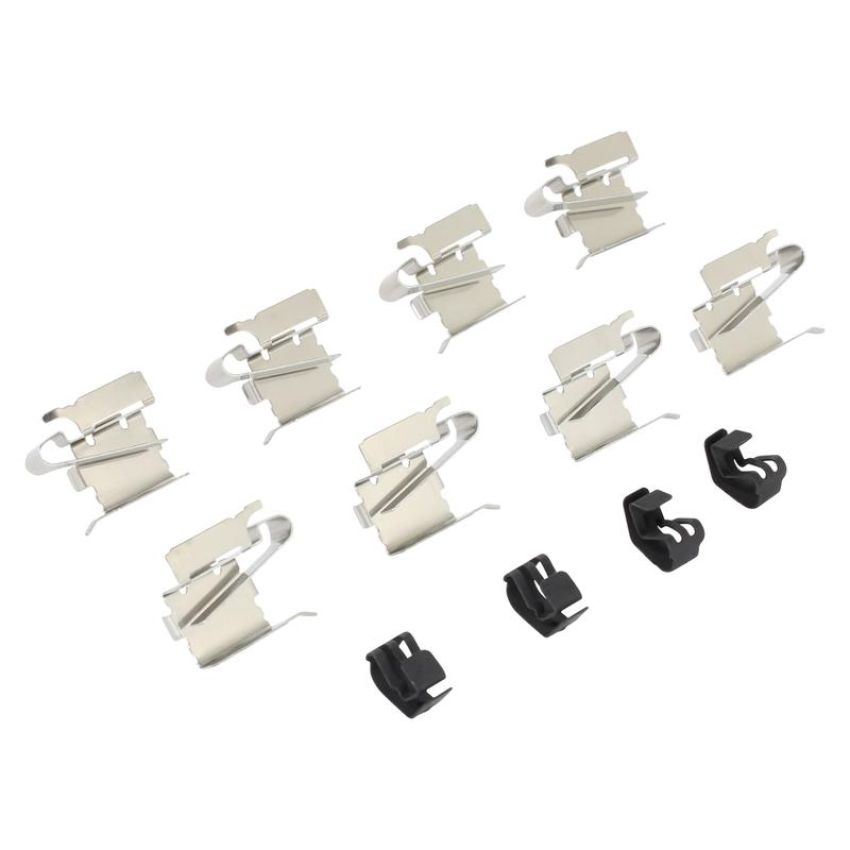 MPA 1003-1184C Quality-Built Black Series Ceramic Brake Pads w/ Hardware