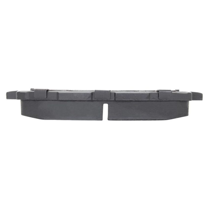 MPA 1003-1184C Quality-Built Black Series Ceramic Brake Pads w/ Hardware