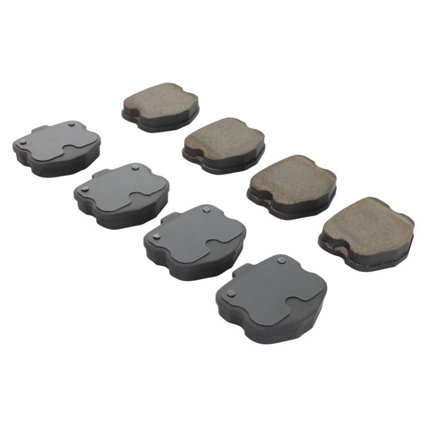 MPA 1003-1185AC Quality-Built Black Series Ceramic Brake Pads