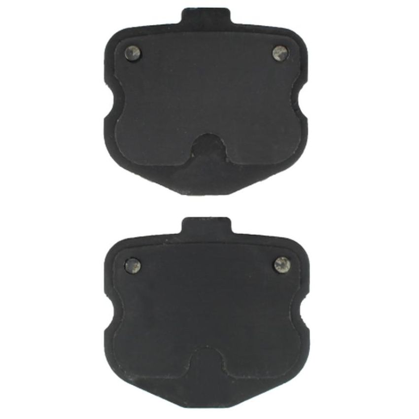 MPA 1003-1185C Quality-Built Black Series Ceramic Brake Pads w/ Hardware