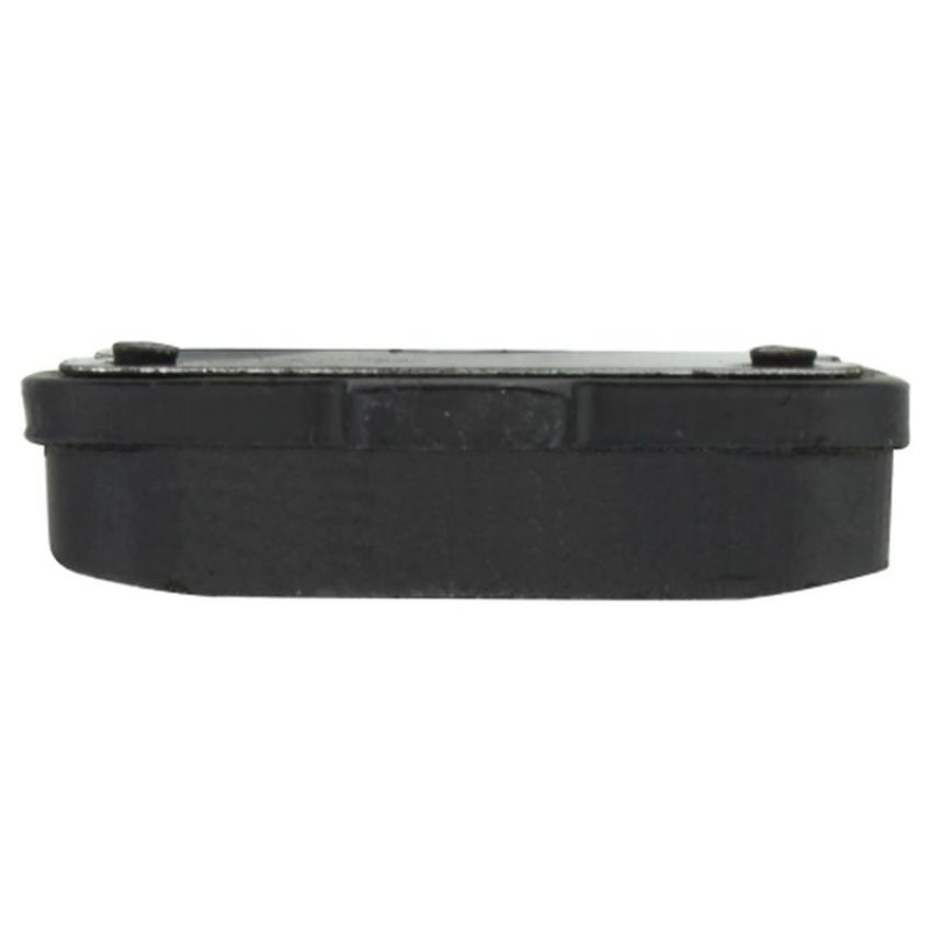 MPA 1003-1185M Quality-Built Black Series Semi-Metallic Brake Pads w/ Hardware