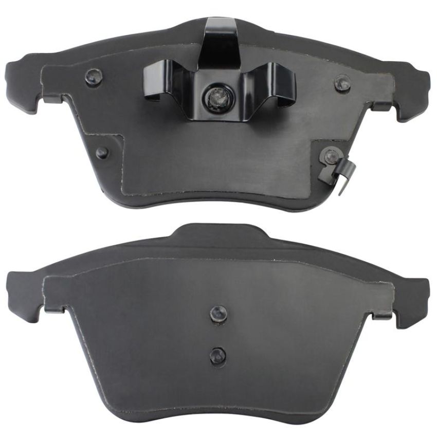 MPA 1003-1186C Quality-Built Black Series Ceramic Brake Pads w/ Hardware
