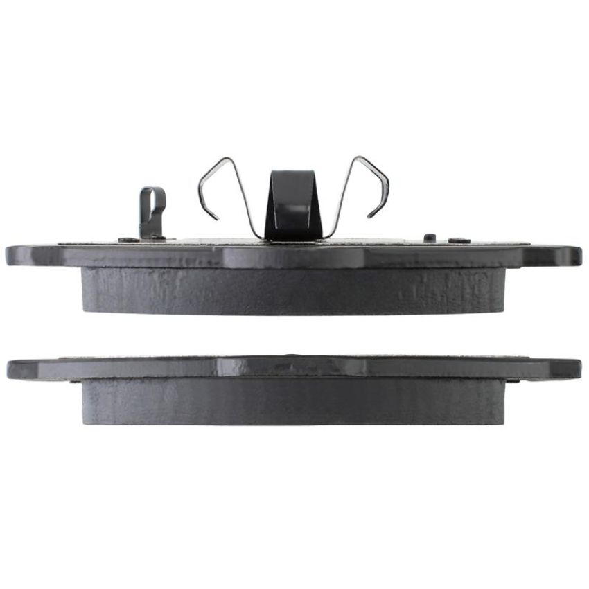 MPA 1003-1186C Quality-Built Black Series Ceramic Brake Pads w/ Hardware