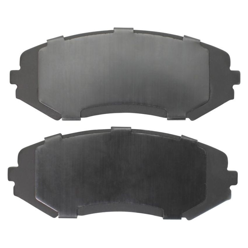 MPA 1003-1188C Quality-Built Black Series Ceramic Brake Pads w/ Hardware