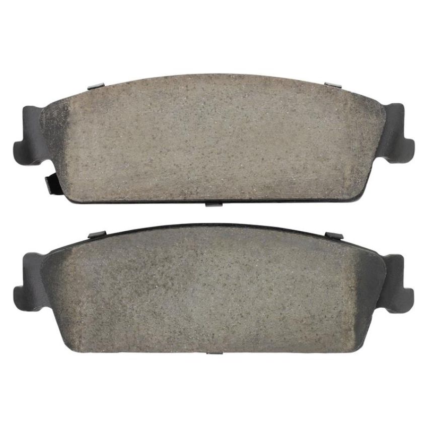 MPA 1003-1194C Quality-Built Black Series Ceramic Brake Pads w/ Hardware