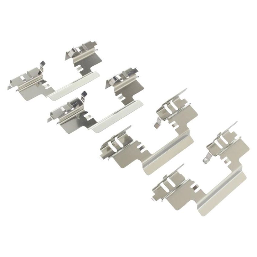 MPA 1003-1194C Quality-Built Black Series Ceramic Brake Pads w/ Hardware