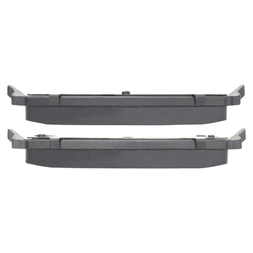 MPA 1003-1194C Quality-Built Black Series Ceramic Brake Pads w/ Hardware