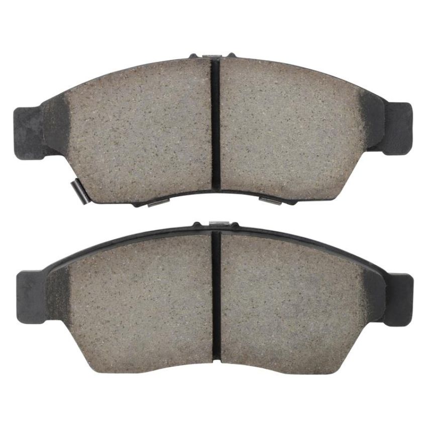 MPA 1003-1195C Quality-Built Black Series Ceramic Brake Pads w/ Hardware