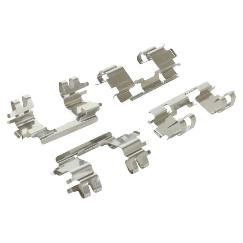 MPA 1003-1195C Quality-Built Black Series Ceramic Brake Pads w/ Hardware