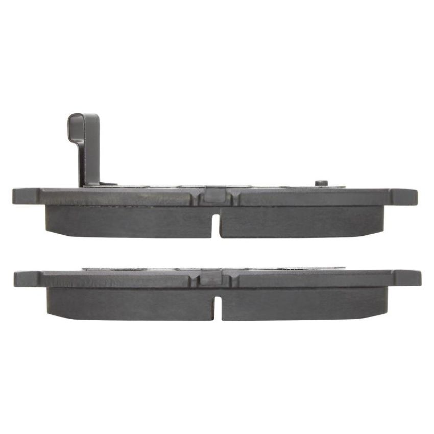 MPA 1003-1195C Quality-Built Black Series Ceramic Brake Pads w/ Hardware