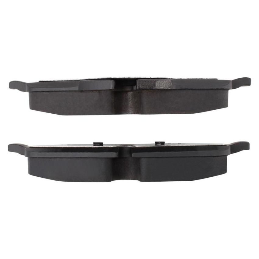 MPA 1003-1204C Quality-Built Black Series Ceramic Brake Pads w/ Hardware