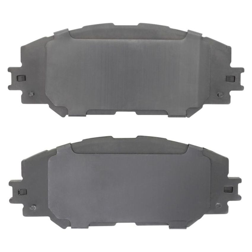 MPA 1003-1210C Quality-Built Black Series Ceramic Brake Pads w/ Hardware