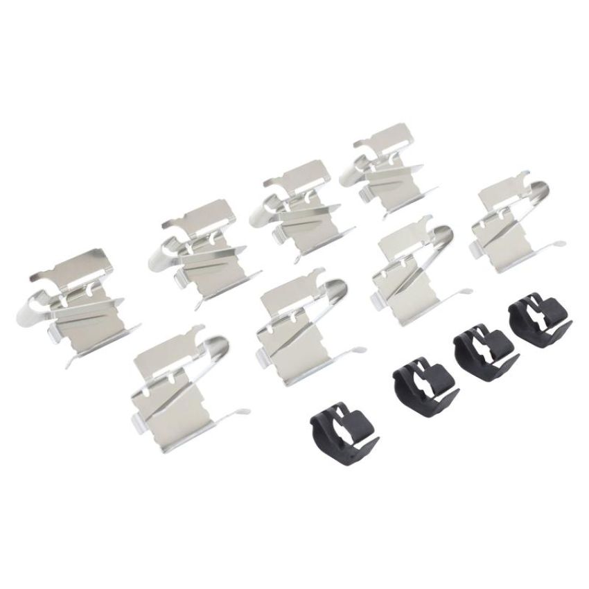 MPA 1003-1210C Quality-Built Black Series Ceramic Brake Pads w/ Hardware