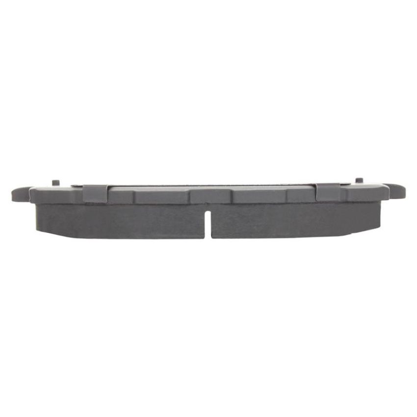 MPA 1003-1210C Quality-Built Black Series Ceramic Brake Pads w/ Hardware