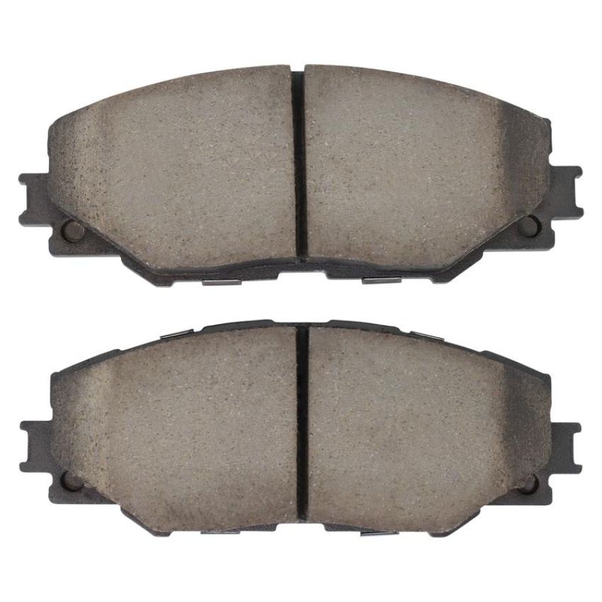 MPA 1003-1211C Quality-Built Black Series Ceramic Brake Pads w/ Hardware