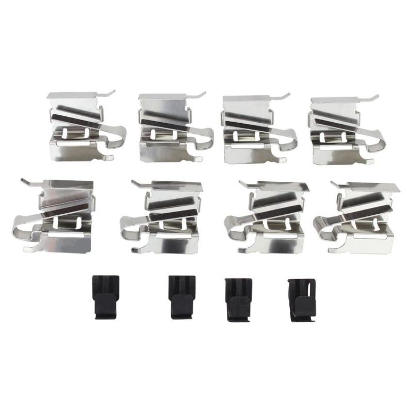 MPA 1003-1211C Quality-Built Black Series Ceramic Brake Pads w/ Hardware