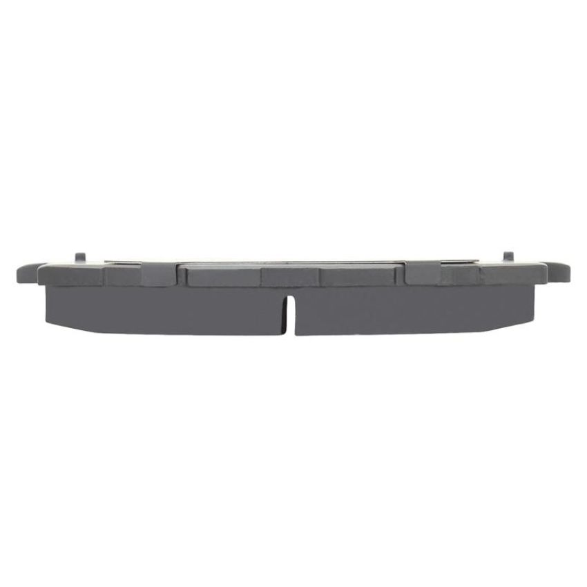MPA 1003-1211C Quality-Built Black Series Ceramic Brake Pads w/ Hardware
