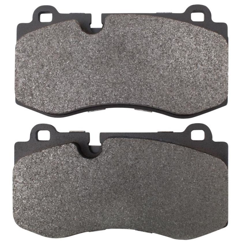 MPA 1003-1223C Quality-Built Black Series Ceramic Brake Pads w/ Hardware