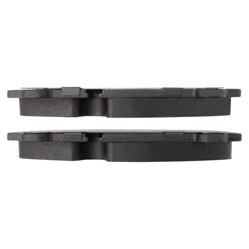 MPA 1003-1223C Quality-Built Black Series Ceramic Brake Pads w/ Hardware