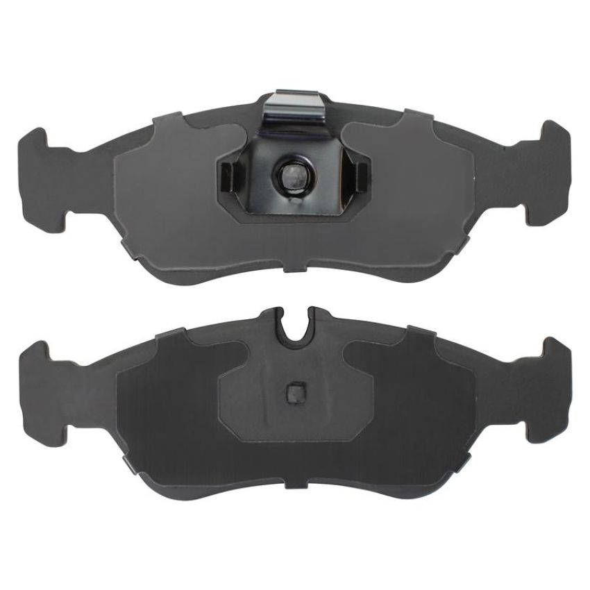 MPA 1003-1229M Quality-Built Black Series Semi-Metallic Brake Pads w/ Hardware