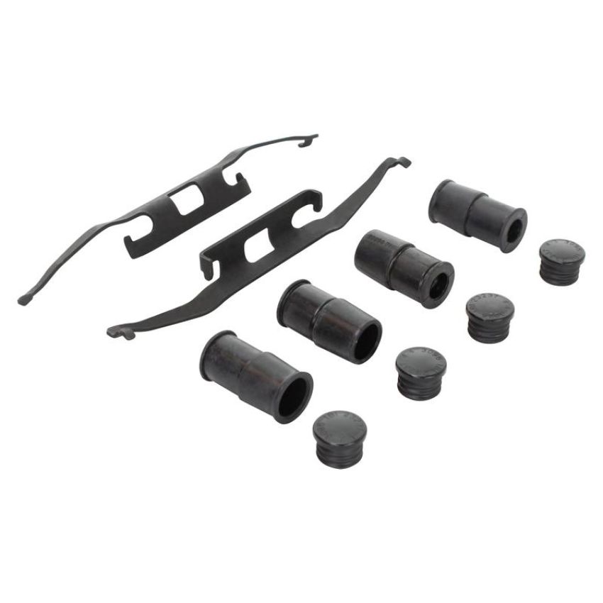 MPA 1003-1229M Quality-Built Black Series Semi-Metallic Brake Pads w/ Hardware