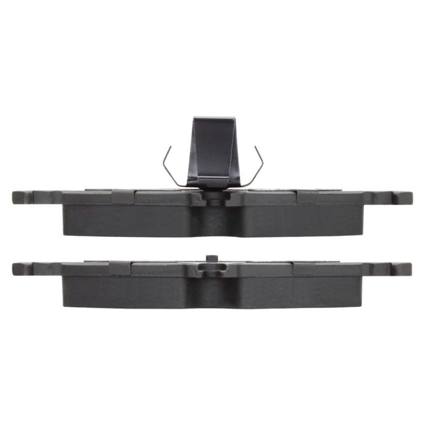 MPA 1003-1229M Quality-Built Black Series Semi-Metallic Brake Pads w/ Hardware