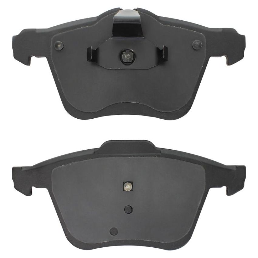 MPA 1003-1240C Quality-Built Black Series Ceramic Brake Pads w/ Hardware