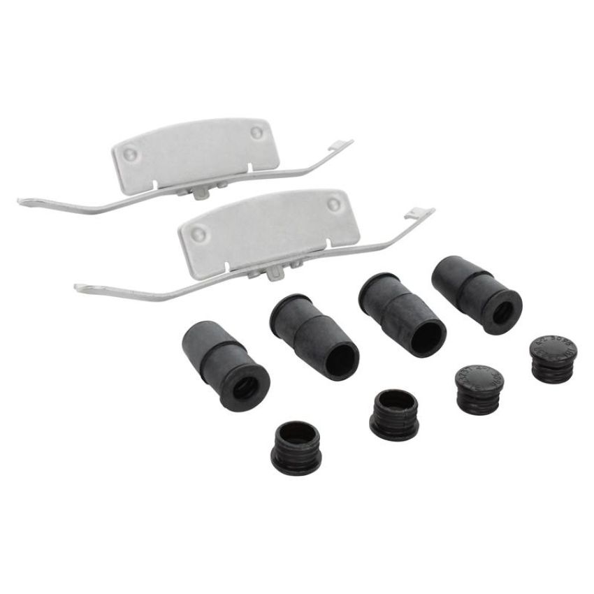 MPA 1003-1240C Quality-Built Black Series Ceramic Brake Pads w/ Hardware