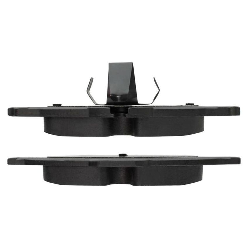 MPA 1003-1240M Quality-Built Black Series Semi-Metallic Brake Pads w/ Hardware