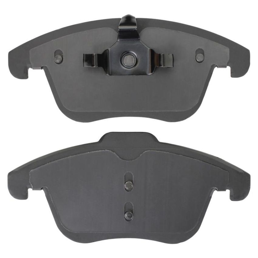 MPA 1003-1241M Quality-Built Black Series Semi-Metallic Brake Pads w/ Hardware