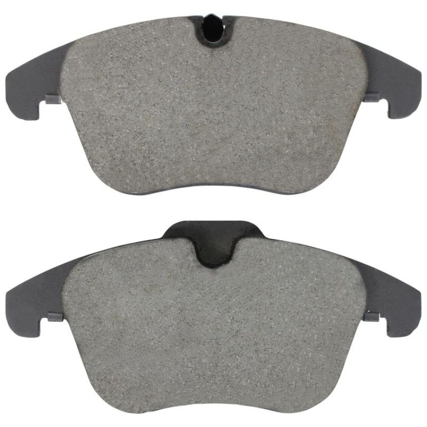 MPA 1003-1241M Quality-Built Black Series Semi-Metallic Brake Pads w/ Hardware