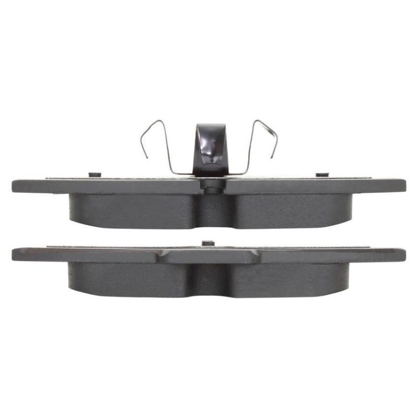 MPA 1003-1241M Quality-Built Black Series Semi-Metallic Brake Pads w/ Hardware