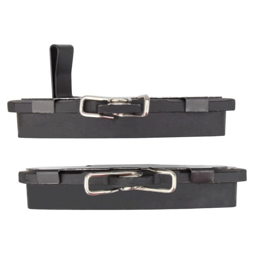MPA 1003-1252M Quality-Built Black Series Semi-Metallic Brake Pads