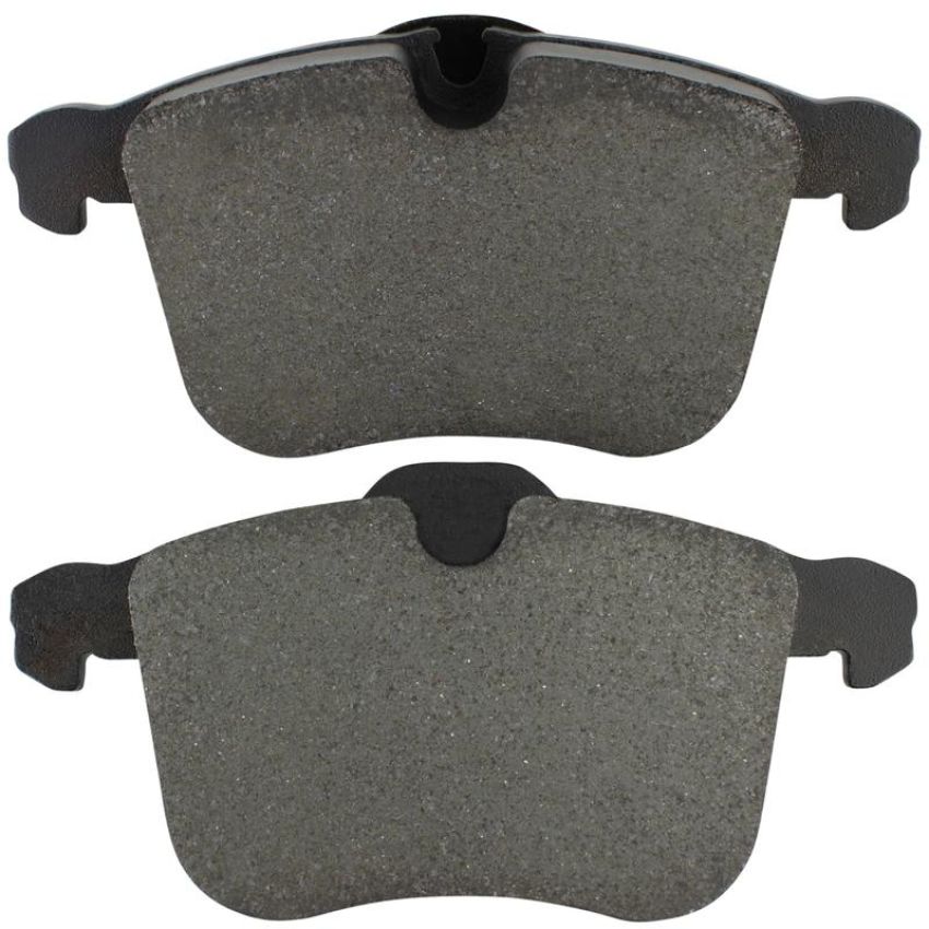 MPA 1003-1257C Quality-Built Black Series Ceramic Brake Pads w/ Hardware