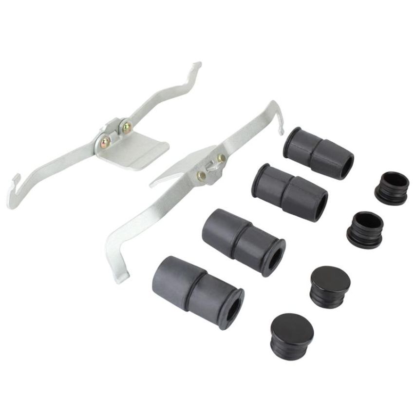 MPA 1003-1257C Quality-Built Black Series Ceramic Brake Pads w/ Hardware