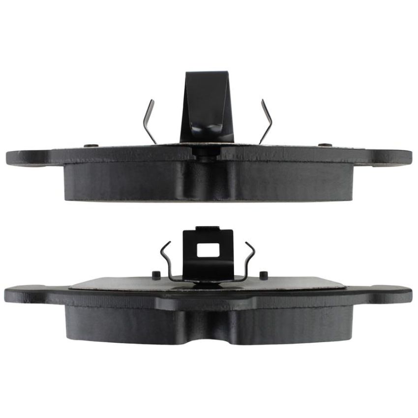 MPA 1003-1257C Quality-Built Black Series Ceramic Brake Pads w/ Hardware