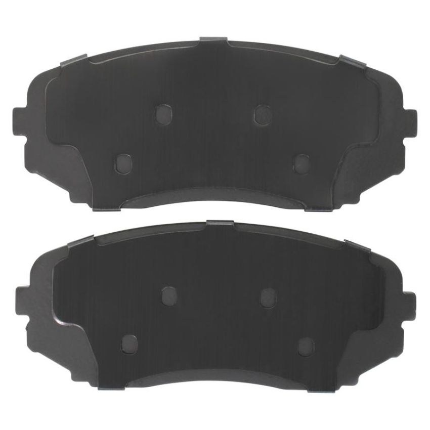 MPA 1003-1258C Quality-Built Black Series Ceramic Brake Pads w/ Hardware