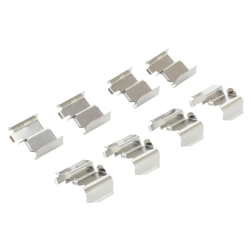 MPA 1003-1258C Quality-Built Black Series Ceramic Brake Pads w/ Hardware