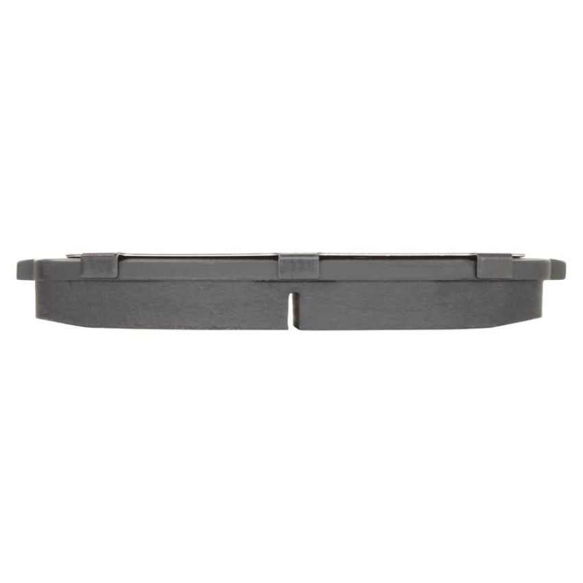 MPA 1003-1258C Quality-Built Black Series Ceramic Brake Pads w/ Hardware