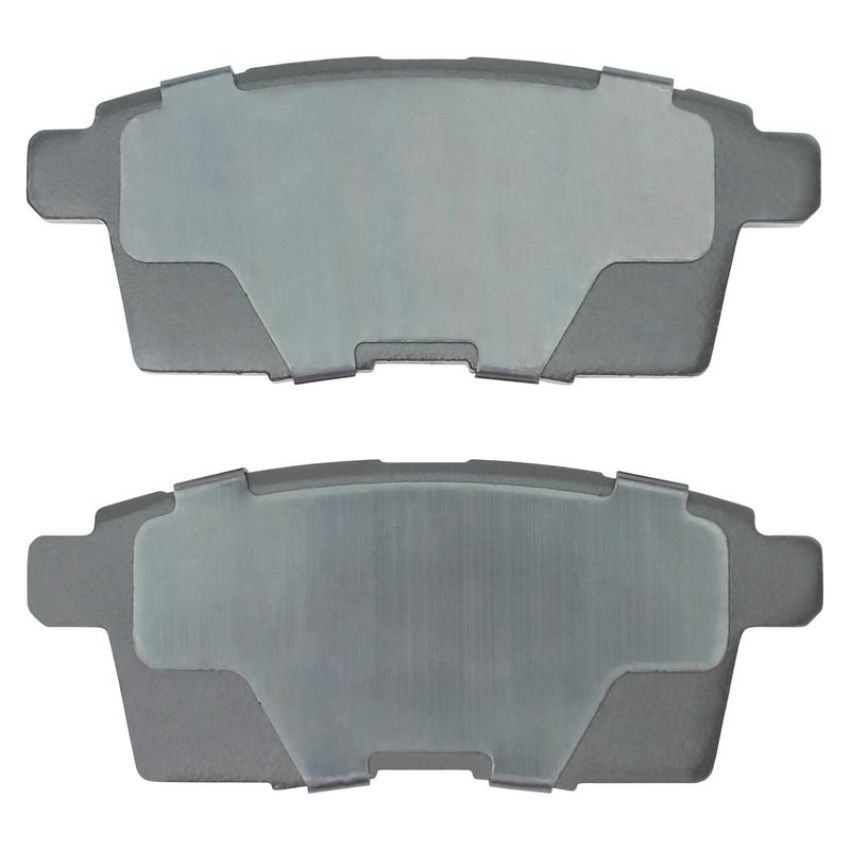 MPA 1003-1259C Quality-Built Black Series Ceramic Brake Pads w/ Hardware